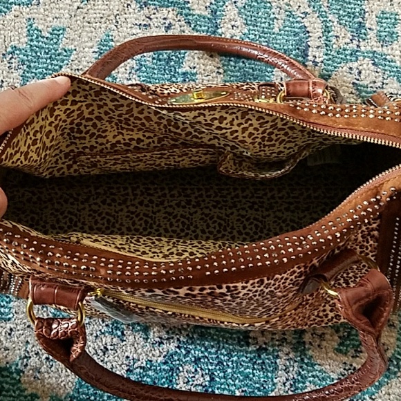 Extra large Animal Print Purse from Florida - Picture 3 of 6